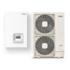 Pompa de caldura aer apa de tip split Hitachi RWM-8.0N1E + RAS-8WHNPE, 20 kW
