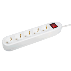 Prelungitor Ceramic 3m 5 Prize cu CP cu Intrerupator 