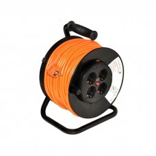 Prelungitor pe tambur 3X1.5 mm 25M 230V