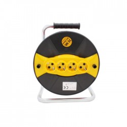 Prelungitor pe tambur 3X1.5 mm 35M 230V GF-1688