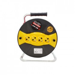 Prelungitor pe tambur 3X1.5 mm 50M 230V GF-1689