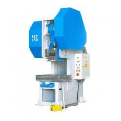 
                            Presa cu excentric 200 tf tip C cu cuplaj pneumatic EEP-PK 200                        