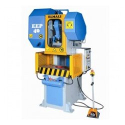 
                            Presa cu excentric 40 tf tip C cu cuplaj pneumatic EEP-PK 40                        