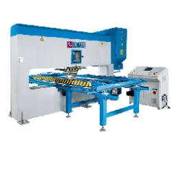 
                            Presa de stantat si perforat tabla EDP-150                        