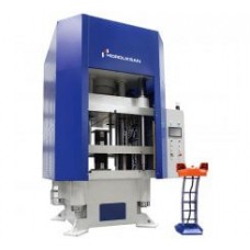 
                            Presa hidraulica cu coloana tip H cu simplu efect 1000 x 1200 mm HCFP 300                        