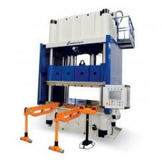 
                            Presa hidraulica cu coloana tip H cu simplu efect 1200 x 1400 mm HCFP 400                        