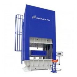 
                            Presa hidraulica cu coloana tip H cu simplu efect 800 x 1000 mm HCFP 200                        