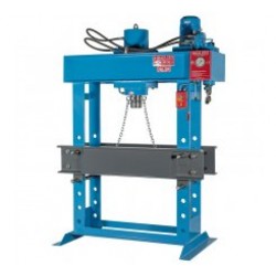 
                            Presa hidraulica pentru ateliere mecanice 1100 x 350 mm HD 160 cu motor                        