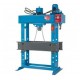 
                            Presa hidraulica pentru ateliere mecanice 1100 x 350 mm HD 160 cu motor                        