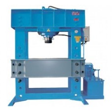 
                            Presa hidraulica pentru ateliere mecanice 1400 x 550 mm HD 400 cu motor                        