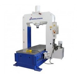 
                            Presa hidraulica pentru planat tabla 1000 x 2000 mm HSPS 100                        