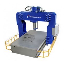 
                            Presa hidraulica pentru planat tabla 1500 x 3500 mm HSPS 400                        