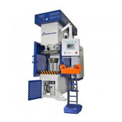 
                            Presa hidraulica tip C de ambutisat cu dublu efect 800 x 500 mm CFDD 100                        