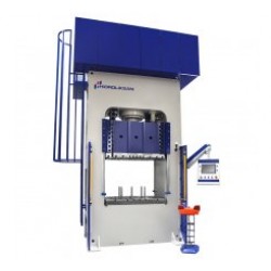 
                            Presa hidraulica tip H de ambutisat cu dublu efect 1200 x 1400 mm HDD 400                        