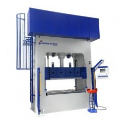 
                            Presa hidraulica tip H de ambutisat cu platouri calde 1500 x 1700 mm HHRP 600                        