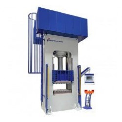 
                            Presa hidraulica tip H de ambutisat cu platouri calde 800 x 1000 mm HHRP 100                        