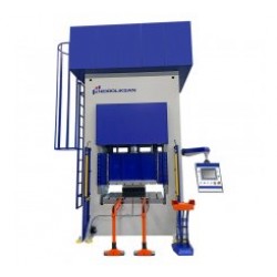 
                            Presa hidraulica tip H de ambutisat cu simplu efect 1200 x 1400 mm HSA 400                        