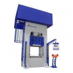 
                            Presa hidraulica tip H de ambutisat cu simplu efect 800 x 1000 mm HSA 100                        
