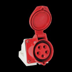 PRIZA FIXA HT-125 32A IP44 3P+N+E 400V