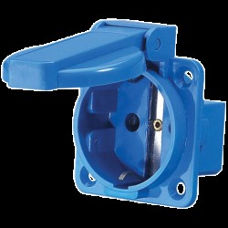 PRIZA HT-105SR 16A IP44 230V