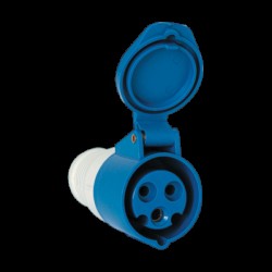 PRIZA MOBILA HT-213 16A IP44 1P+N+E 230V