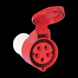 PRIZA MOBILA HT-215 16A IP44 3P+N+E 400V