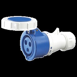 PRIZA MOBILA HTN-2131 16A IP67 1P+N+E 230V