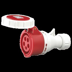 PRIZA MOBILA HTN-2151 16A IP67 3P+N+E 400V