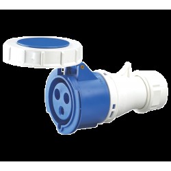 PRIZA MOBILA HTN-2231 32A IP67 1P+N+E 230V