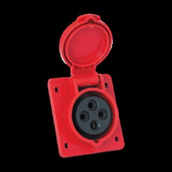 PRIZA MONTAJ INGROPAT HT-414 16A IP44 3P+E 400V