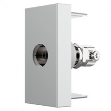 Priza simpla TV Livolo VL-FCTV-1IP, gri