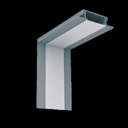 PROFIL COLT INTERIOR LED INCASTRAT GRI S48