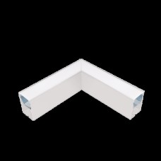 PROFIL COLT L-TIP LED APLICAT ALB S77