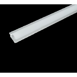 PROFIL DIN ALUMINIU CU CAPAC PVC ELM718/2-1000