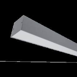 PROFIL LED APARENT S48 12W 4000K 600MM GRI
