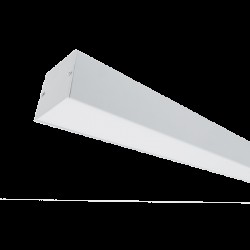 PROFIL LED APARENT S48 24W 4000K 1200MM ALB