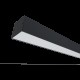 PROFIL LED APARENT S77 48W 4000K 1200MM NEGRU
