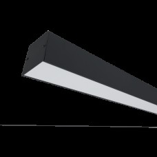 PROFIL LED APARENT S77 64W 4000K 1500MM NEGRU