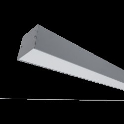PROFIL LED DE MARE PUTERE APARENT S48 20W 4000K GRI