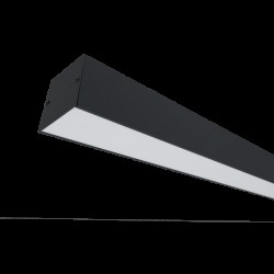 PROFIL LED DE MARE PUTERE APARENT S48 20W 4000K NEGRU