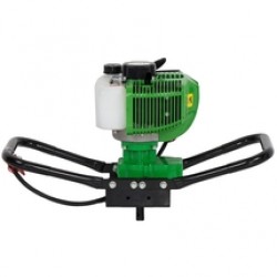 Progarden  GD520-3 - Foreza de pamant cu motor pe benzina, 2.2 CP, 52 cm3, 1.2 l