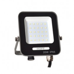 
                                        Proiector LED Hoff FLD, 20W, 2000lm, lumina rece 6500K, IP65                                    