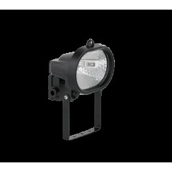 PROIECTOR LED MODEL&quotHALOGEN&quot CU SURSA LED J78 5.5W, NEGRU