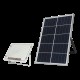 PROIECTOR LED SOLAR CU PANOU SOLAR PORTABIL 200W IP54