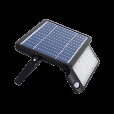 PROIECTOR LED SOLAR CU SENZOR 50W IP65