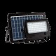 PROIECTOR LED SOLAR CU SENZOR+PANOU SOLAR PORTABIL 50W IP65