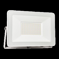 PROIECTOR LED VEGA SLIM ALB  100W 4000K