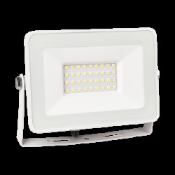PROIECTOR LED VEGA SLIM ALB 30W 4000K