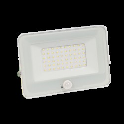 PROIECTOR LED VEGA SLIM ALB CU SENZOR 30W 4000K
