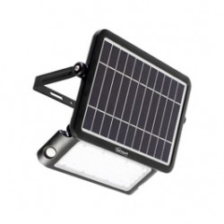 
                                        Proiector solar cu LED Home FLP 100, 10W, 1000lm, lumina rece, cu senzor de miscare, 2 moduri de iluminare, negru, IP65, exterior                                    